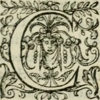 An illustration from Lecons catholiqves svr les doctrines de l'eglise Divisees en trois parties ... (1583)