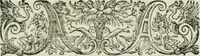 An illustration from Lecons catholiqves svr les doctrines de l'eglise Divisees en trois parties ... (1583)