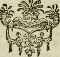 An illustration from Lecons catholiqves svr les doctrines de l'eglise Divisees en trois parties ... (1583)