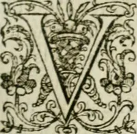 An illustration from Lecons catholiqves svr les doctrines de l'eglise Divisees en trois parties ... (1583)