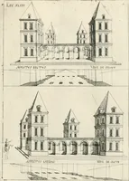 An illustration from Leçons de perspective positive (1676)