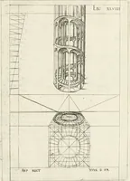 An illustration from Leçons de perspective positive (1676)