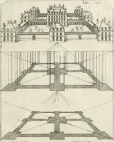 An illustration from Leçons de perspective positive (1676)