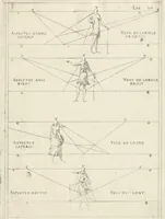 An illustration from Leçons de perspective positive (1676)