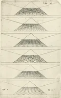 An illustration from Leçons de perspective positive (1676)