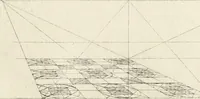 An illustration from Leçons de perspective positive (1676)