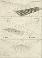 An illustration from Leçons de perspective positive (1676)
