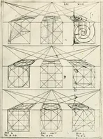 An illustration from Leçons de perspective positive (1676)