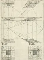 An illustration from Leçons de perspective positive (1676)