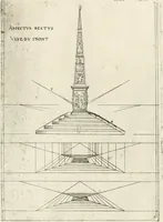 An illustration from Leçons de perspective positive (1676)