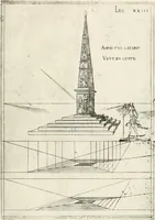 An illustration from Leçons de perspective positive (1676)