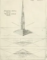 An illustration from Leçons de perspective positive (1676)