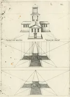 An illustration from Leçons de perspective positive (1676)