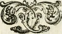 An illustration from Le corone del merito solennemente distribuite sul Campidoglio il dì 19. aprile MDCCIII. dall'Accademia del disegno : presedendo Carlo Maratti, celebre dipintore (1703)