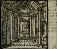 An illustration from Le cose maravigliose dell'alma citta di Roma : anfiteatro del mondo (1600)