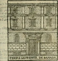 Picture 73 of 203 from Le cose maravigliose dell'alma citta di Roma : anfiteatro del mondo (1600), leaf 104
