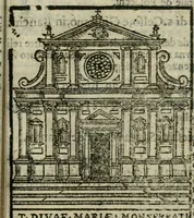 Picture 74 of 203 from Le cose maravigliose dell'alma citta di Roma : anfiteatro del mondo (1600), leaf 106
