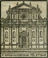 Picture 76 of 203 from Le cose maravigliose dell'alma citta di Roma : anfiteatro del mondo (1600), leaf 110