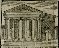 Picture 77 of 203 from Le cose maravigliose dell'alma citta di Roma : anfiteatro del mondo (1600), leaf 111