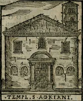 Picture 80 of 203 from Le cose maravigliose dell'alma citta di Roma : anfiteatro del mondo (1600), leaf 115