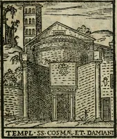 Picture 81 of 203 from Le cose maravigliose dell'alma citta di Roma : anfiteatro del mondo (1600), leaf 116