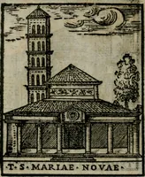 Picture 82 of 203 from Le cose maravigliose dell'alma citta di Roma : anfiteatro del mondo (1600), leaf 117