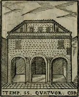 Picture 84 of 203 from Le cose maravigliose dell'alma citta di Roma : anfiteatro del mondo (1600), leaf 119