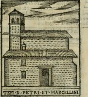 Picture 85 of 203 from Le cose maravigliose dell'alma citta di Roma : anfiteatro del mondo (1600), leaf 120
