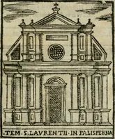Picture 87 of 203 from Le cose maravigliose dell'alma citta di Roma : anfiteatro del mondo (1600), leaf 122