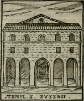 Picture 89 of 203 from Le cose maravigliose dell'alma citta di Roma : anfiteatro del mondo (1600), leaf 125