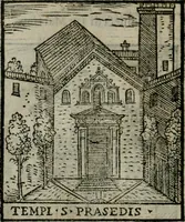 Picture 91 of 203 from Le cose maravigliose dell'alma citta di Roma : anfiteatro del mondo (1600), leaf 127