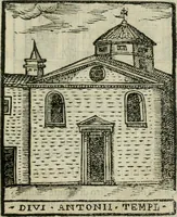 Picture 92 of 203 from Le cose maravigliose dell'alma citta di Roma : anfiteatro del mondo (1600), leaf 128