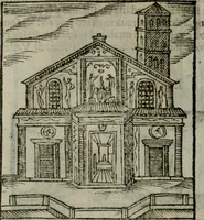 Picture 93 of 203 from Le cose maravigliose dell'alma citta di Roma : anfiteatro del mondo (1600), leaf 129