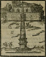An illustration from Le cose maravigliose dell'alma citta di Roma : anfiteatro del mondo (1600)