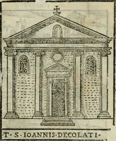 Picture 99 of 203 from Le cose maravigliose dell'alma citta di Roma : anfiteatro del mondo (1600), leaf 136