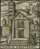Picture 100 of 203 from Le cose maravigliose dell'alma citta di Roma : anfiteatro del mondo (1600), leaf 137