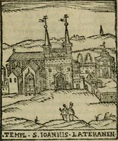 Picture 4 of 203 from Le cose maravigliose dell'alma citta di Roma : anfiteatro del mondo (1600), leaf 14