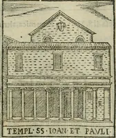 Picture 102 of 203 from Le cose maravigliose dell'alma citta di Roma : anfiteatro del mondo (1600), leaf 140