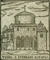 Picture 104 of 203 from Le cose maravigliose dell'alma citta di Roma : anfiteatro del mondo (1600), leaf 142
