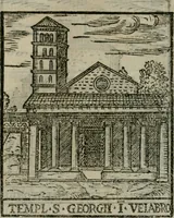 Picture 105 of 203 from Le cose maravigliose dell'alma citta di Roma : anfiteatro del mondo (1600), leaf 143