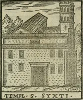 Picture 106 of 203 from Le cose maravigliose dell'alma citta di Roma : anfiteatro del mondo (1600), leaf 144