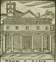 Picture 109 of 203 from Le cose maravigliose dell'alma citta di Roma : anfiteatro del mondo (1600), leaf 148