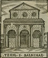 Picture 110 of 203 from Le cose maravigliose dell'alma citta di Roma : anfiteatro del mondo (1600), leaf 149