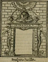 An illustration from Le cose maravigliose dell'alma citta di Roma : anfiteatro del mondo (1600)