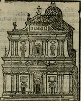 Picture 116 of 203 from Le cose maravigliose dell'alma citta di Roma : anfiteatro del mondo (1600), leaf 195