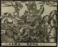 Picture 118 of 203 from Le cose maravigliose dell'alma citta di Roma : anfiteatro del mondo (1600), leaf 197