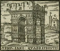 Picture 120 of 203 from Le cose maravigliose dell'alma citta di Roma : anfiteatro del mondo (1600), leaf 204
