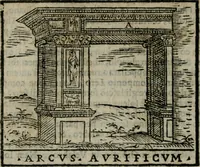 Picture 121 of 203 from Le cose maravigliose dell'alma citta di Roma : anfiteatro del mondo (1600), leaf 205