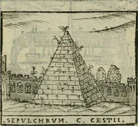 An illustration from Le cose maravigliose dell'alma citta di Roma : anfiteatro del mondo (1600)