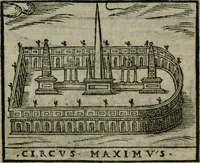 Picture 132 of 203 from Le cose maravigliose dell'alma citta di Roma : anfiteatro del mondo (1600), leaf 223